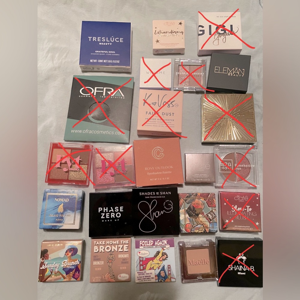 BNIB makeup/skin products from Ipsy subscription